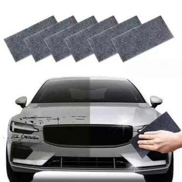 6X Breathe Green For Nano Sparkle Cloth - Multifunctional Car Scratch Repair Cloth