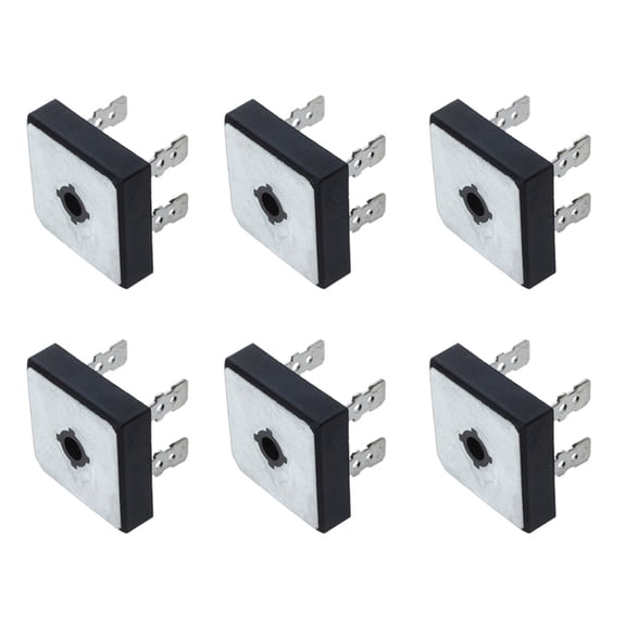 6X Bridge Rectifier 50A 1000V GBPC5010 AC to DC