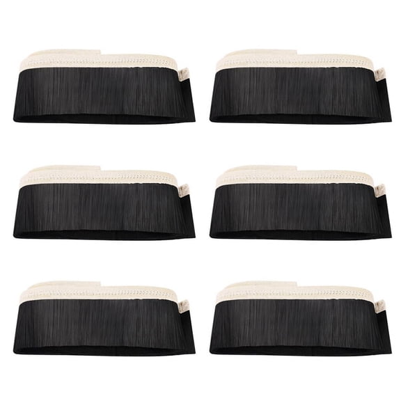 6X Brush Vacuum Cleaner Dust Collector Engraving Machine Dust Cover for CNC Router Spindle Motor (100 Mm)