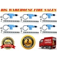 thumbnail image 1 of 6X Bullz Audio Universal Power Door Lock 2 Wire Actuator Motor Kit BDLA-6, 1 of 1