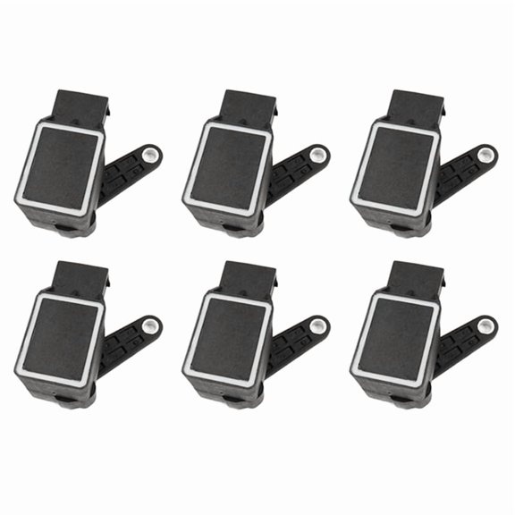 6X Car Headlight Level Sensor Body Height Sensor for S60 S80 V70 Xc 2001 2002 2003 2004 2005-2007 8622446 30782822,6 * Headlight sensor,Black
