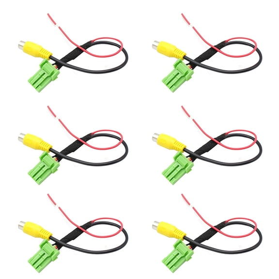 6X Car Rear View Camera Video Reverse Camera Convert Cable Adapter for Vitara Swift Sx4