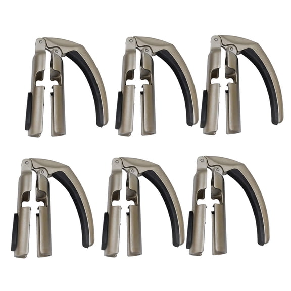 6X Champagne Bottle Opener Sparkling Wine Cork Puller for Sparkling Wine, Wine Bottle Opener, Wine Cork Puller
