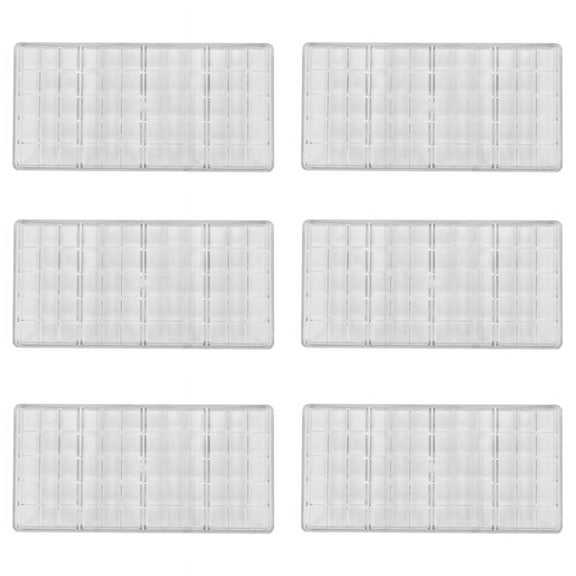 6X Chocolate Bar Maker Candy Mould Break Apart Bar Chocolate Mold Chocolate Diy Pastry Tools