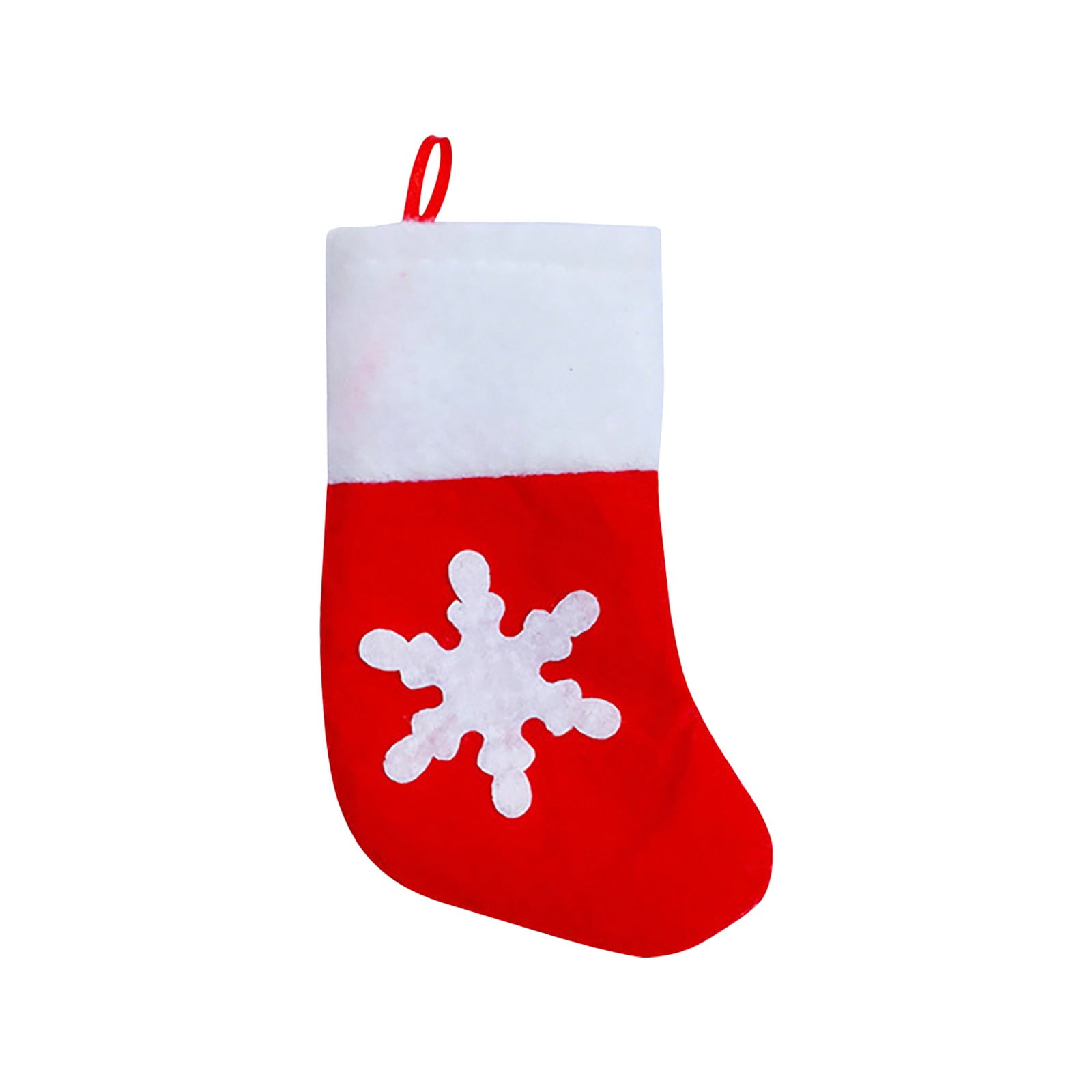 6X Christmas Stockings Reduced Price! Christmas Decorations Eguiwyn