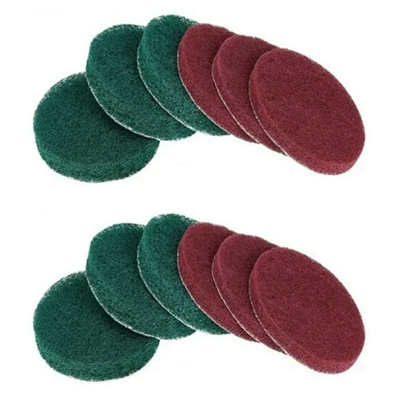 6X Cleaning Brush Kit Electric Cleaning Brush Tool for Car Tile Bathroom Brush Bathroom Kitchen Plastic Scrubber Brushes