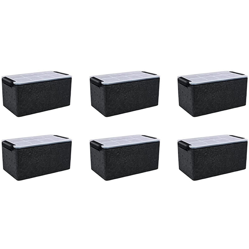 6X Clear Ice Maker, Clear Ice Square Tray Make 8 Big Square Ice Square, Crystal Clear Ice Square Maker for Cocktails