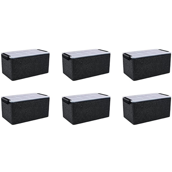 6X Clear Ice Maker, Clear Ice Square Tray Make 8 Big Square Ice Square, Crystal Clear Ice Square Maker for Cocktails