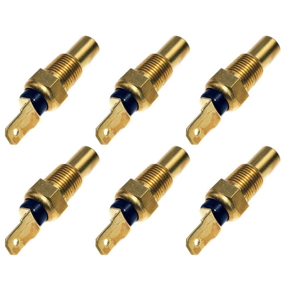6X Coolant Temperature Sender Unit MD091056 34850-82000 for Car Water Temperature Sensor