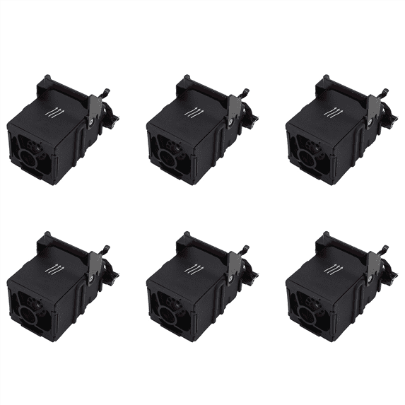 6X Cooling Fan for ProLiant DL360P DL360E G8 Fan Module 654752-002 654752-002 667882-001 697183-002 697183-001 GFM0412SS