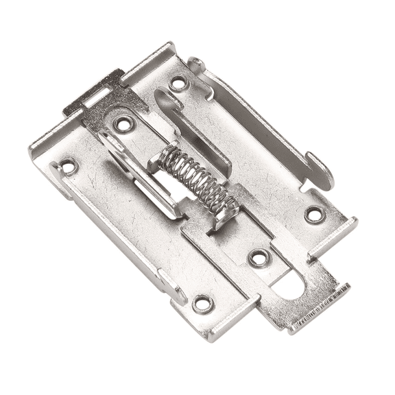 6X DIN Rail Mount Bracket Equipment Rack G3NE G3NA Electrical for SSR R99-12 Fins