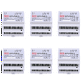 6X Din Rail Power Supply 60W 12V Ac Dc Converter 6012 Power Supply