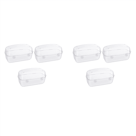 6X Diving Face Mask Case Scuba Box Snorkel Goggle