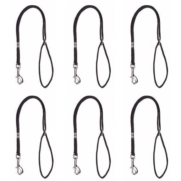 6X Dog Pet Cat Animal Noose Loop Lock Clip Rope for Grooming Table Arm Bath 52cm