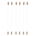 thumbnail image 1 of 6X Elastic Fish Line Nylon Wire with Hooks for s Hair Extensions Hair Pieces, 1 of 8