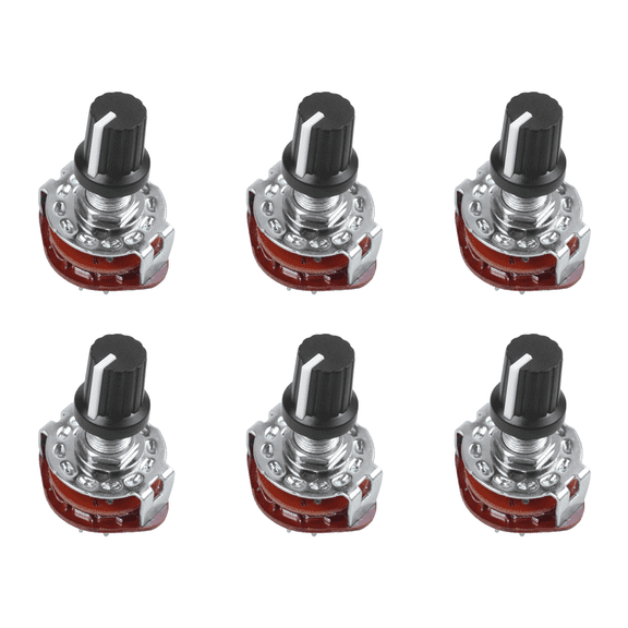 6X Electronic Machine 4P3T 4Pole 3 Position 2 Deck 16 Pin Rotary Switch