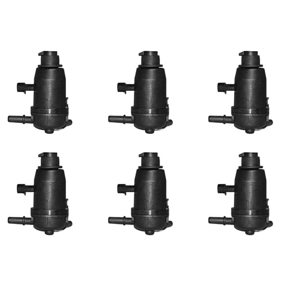 6X Engine Water Separating  Filter Assembly 35-8M0106635 for 4-Stroke 175-300HP Mercury Outboard V6 V8  Filter