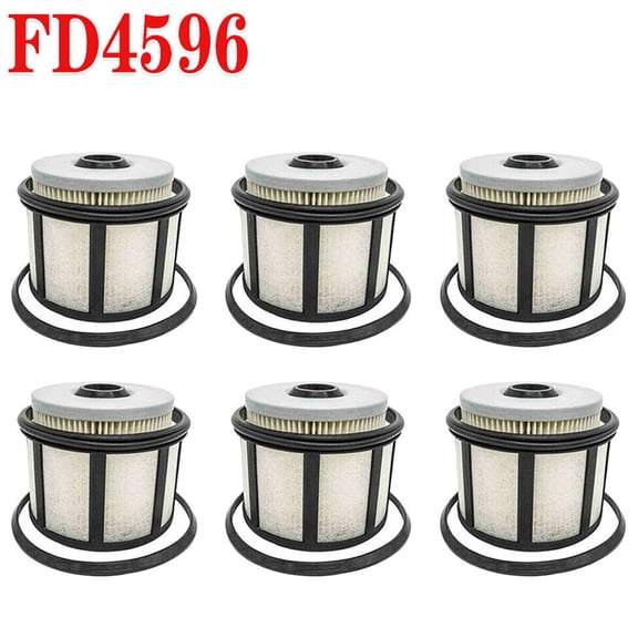 6X FD4596 For Ford F250 F350 F450 F550 SUPER DUTY 7.3L 99-03 Diesel Fuel Filter