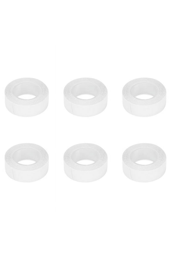 6X Fashion Body Tape Double Sided Modesty Tit Toupee Boob Wig Dress Secret Tape 5M