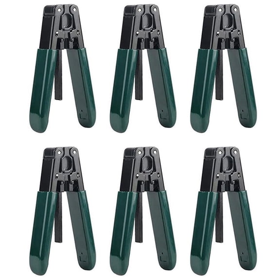 6X Fiber Optic Stripping Tool FTTH Fiber Optic Cable Stripper Striping Optical Pliers Drop Stripper Fiber Cable Stripper