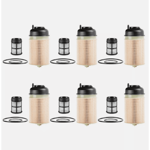 6X Fuel Filter PF9908 for DD13 DD16 DD15 A4700903151