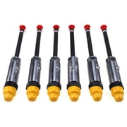 6X Fuel Injector 0R-3418 for Caterpillar Engine 3306 3306B Excavator 215 215B