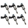 thumbnail image 1 of 6X Fuel Injector 12663380 For Buick Enclave Chevrolet Traverse 2012-2017 3.6l, 1 of 6