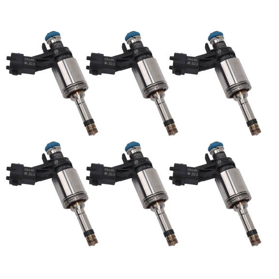 6X Fuel Injector 12663380 For Buick Enclave Chevrolet Traverse 2012-2017 3.6l