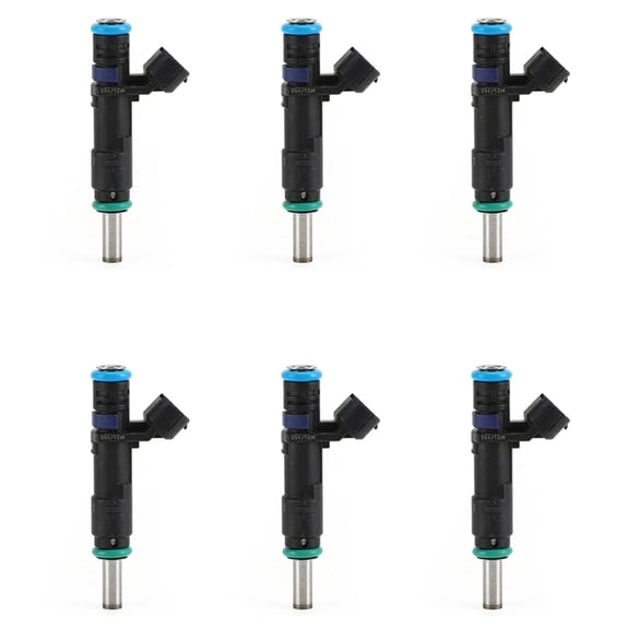 6X Injector 420874834 420874846 for 4-TEC Gtx Rxp Rxt X Wake Pro 155 215 260