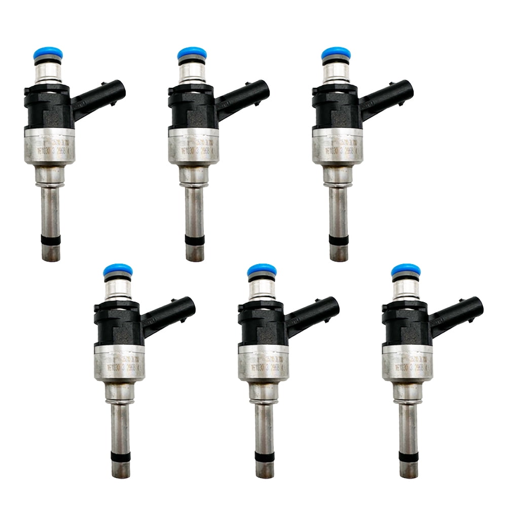 6X Fuel Injector For 2019 Kia Sorento EX, LX, S, SX, SX Limited 3.3L V6