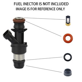 6X Fuel Injector Rebuild Kit 16450-RNA-A01 For Honda Pilot Odyssey 2003-2015