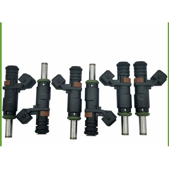 6X Fuel Injectors 7531634 For BMW 328i 330i 525i 528i 530i X3 X5 Z4 13537531634