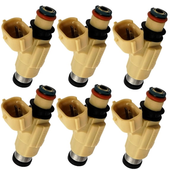 6X Fuel Injectors for Yamaha Outboard 4 Stroke 200/225 HP CDH240 69J-13761-00-00
