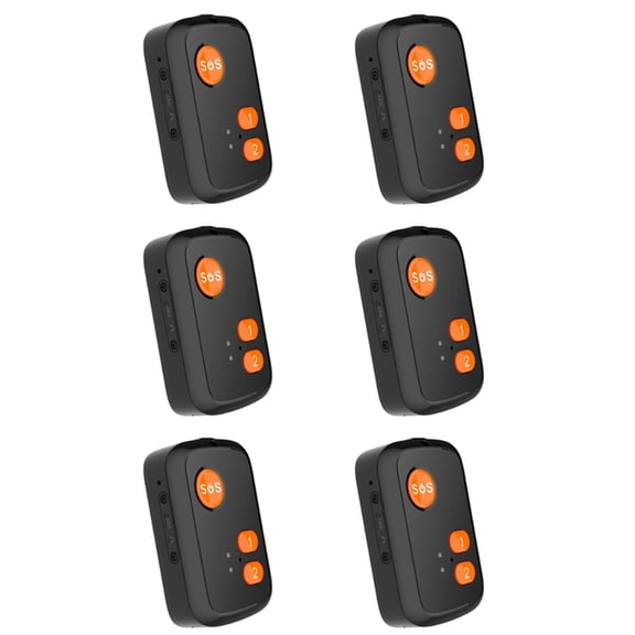 6X GPS + Beidou Tracker -V51 WIFI Compatible with 4G LTE/3G WCDMA/2G GSM SOS Alarm Two-Way Voice Tracking(A)