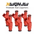 thumbnail image 1 of XWQHJW Fuel Injector 0280156161 Upgrade 12 Hole for Jeep Cherokee 1999+ 4.0L EV6 24lb 6 Pack, 1 of 11