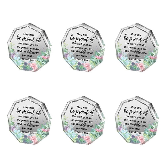 6X Gift for Friend Friendship Gift for Woman Birthday Gifts for Friend Going Away Gifts Plaque for Coworker
