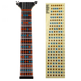 6X Guitar Fretboard Note Decals Fingerboard Frets Map Sticker for