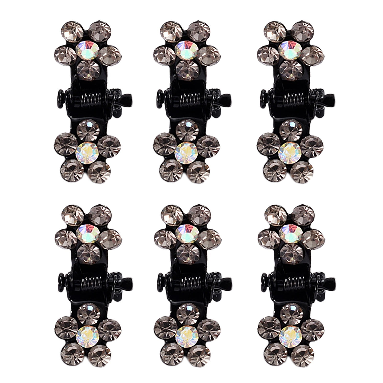 6X Hairpin Clearance! Cosmug， Hair Claw Clips,Mini Hair Clips NoSlip