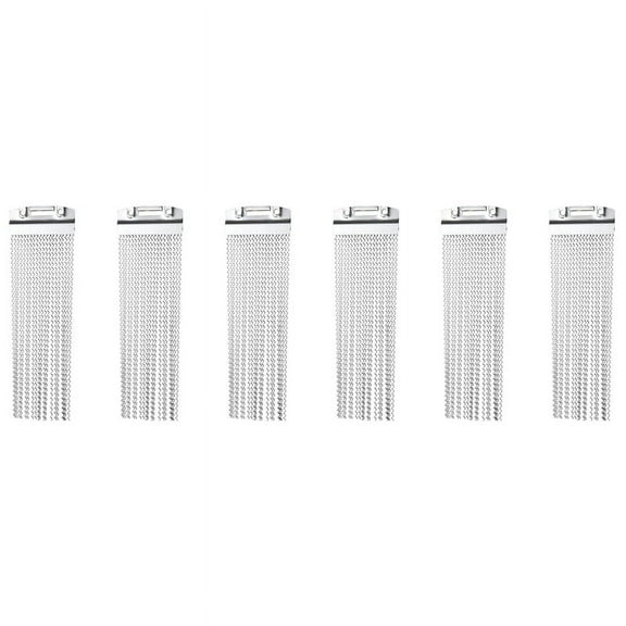 6X Half Steel Snare Wire Drum Spring for Children Snare Cajon Box Drums 20 Strand