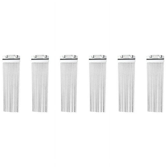 6X Half Steel Snare Wire Drum Spring for Children Snare Cajon Box Drums 20 Strand