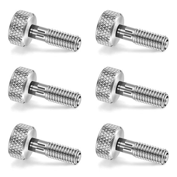 6X Hand Retractable Spring Plunger with Knurled Handle Lock-Out M6 Type Release Pins for Rolling Toolbox A