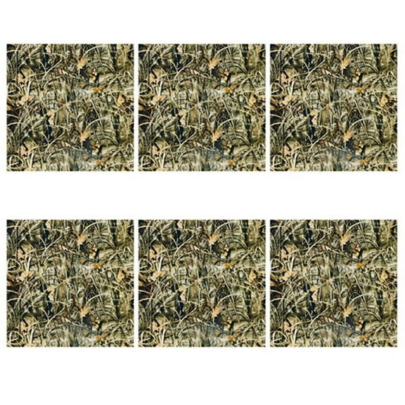 6X Hydrographic Film - Water Transfer Printing - Hydro Dipping -Reeds Camo 2 - 1 Meter