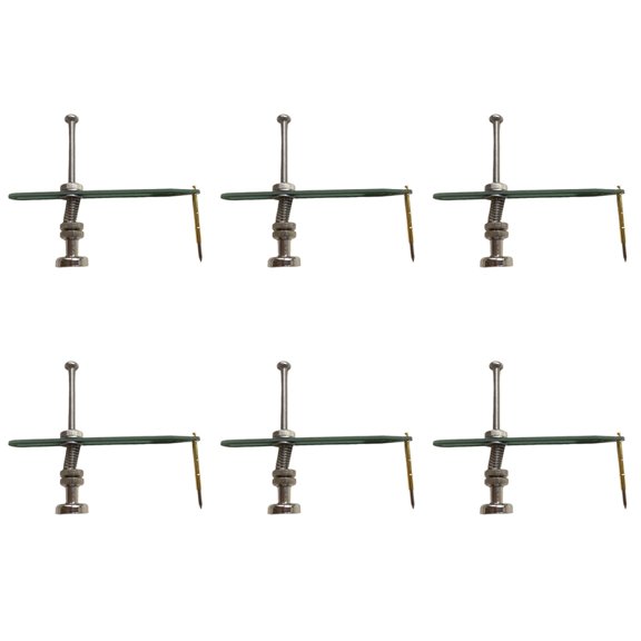 6X IC Chip Module Cpu Circuit Board PCB Electronic Production Welding Fixed Test Probe Pressure Needle Burning A