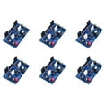 6X IRF240 Amplificador 100W Audio Power Amplifier Board Fidelity Sound