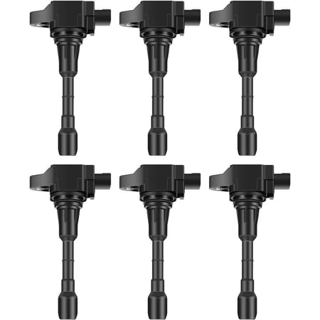 6X Ignition Coil for 09-19 Nissan Maxima V6 3.5L UF550 C1670 Infiniti EX35 FX35