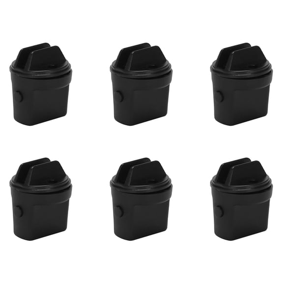 6X Ignition Key Knob Push Turn Switch Key Ignition Knob Set for Keyless Entry Speed 6 CX7 CX9 Replace (Turn Knob)