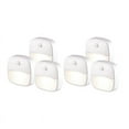 thumbnail image 1 of 6X Indoor Motion Sensor Light,Battery Operated LED Night Light, Automatic Stair Night Light for Hallway, 1 of 7