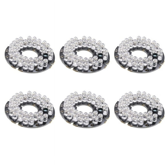 6X Infrared IR 36 LED Illuminator Board Plate for CCTV CCD Security Camera