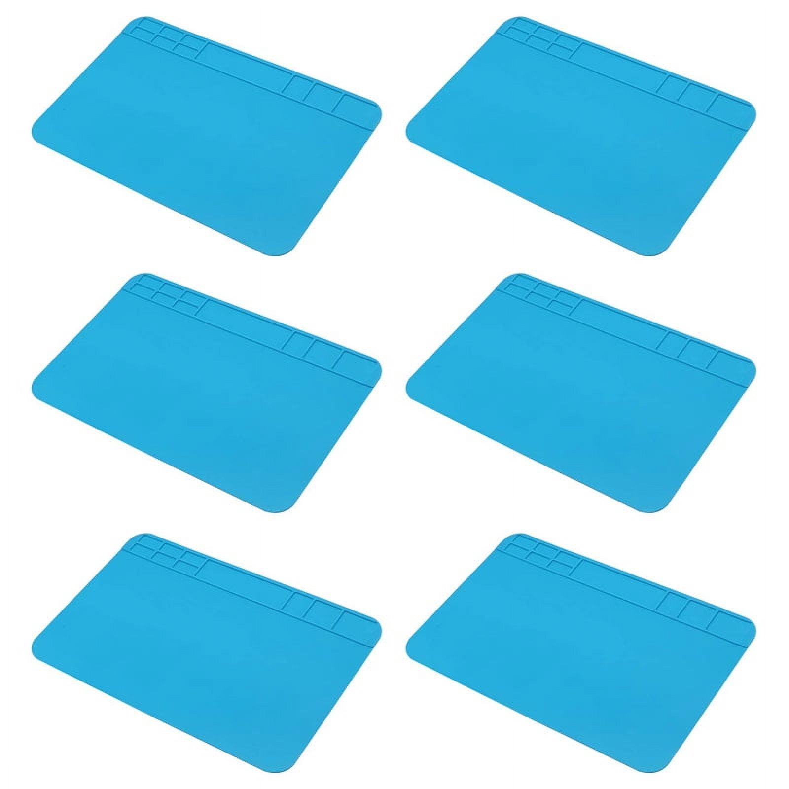 6X Insulation Silicone Soldering Repair Mat Heat Work Pad for Mobile ...