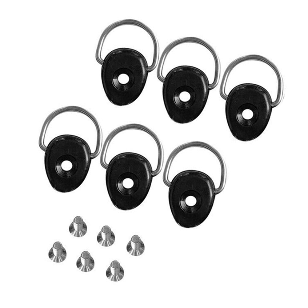 6X Kayak Paddle D Ring Boat Tie Down Loop Shackle Fishing Rigging ...